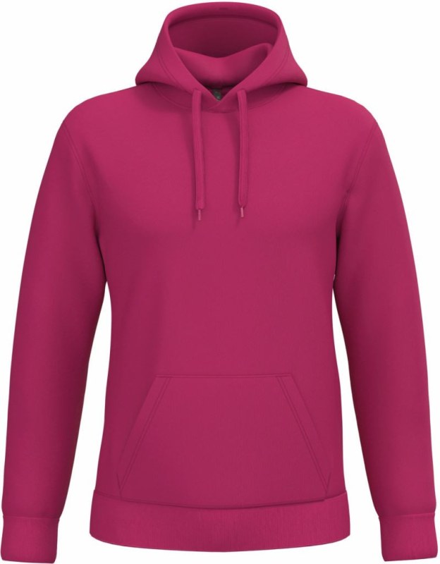 Kariban K 476 Pánská mikina s kapucí 20.K476 fuchsia
