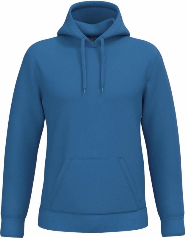 Kariban K 476 Pánská mikina s kapucí 20.K476 light royal blue