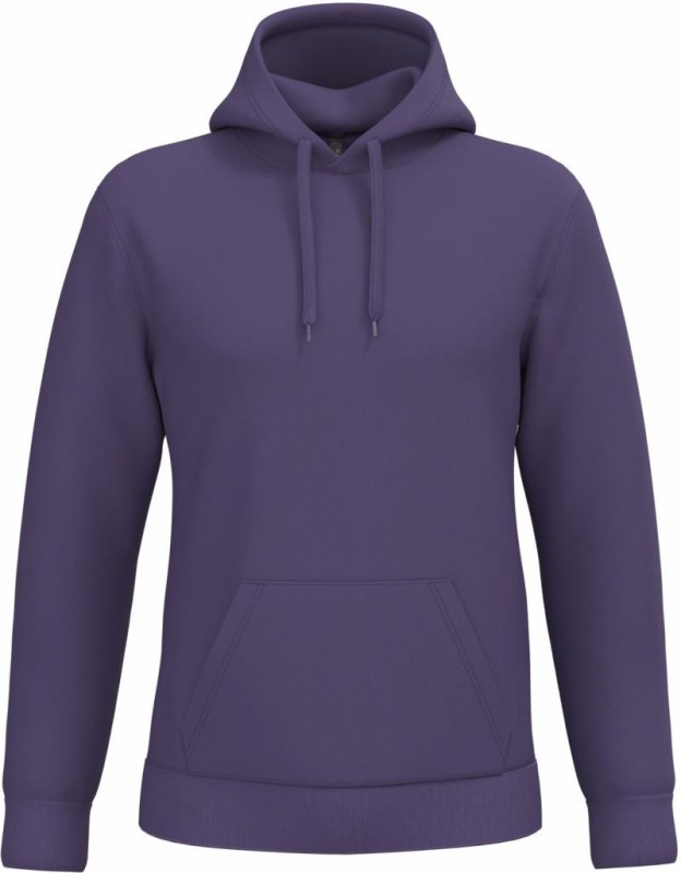 Kariban K 476 Pánská mikina s kapucí 20.K476 purple