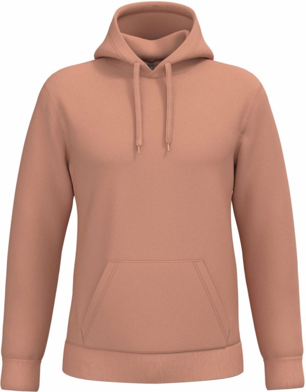 Kariban K 476 Pánská mikina s kapucí 20.K476 peach