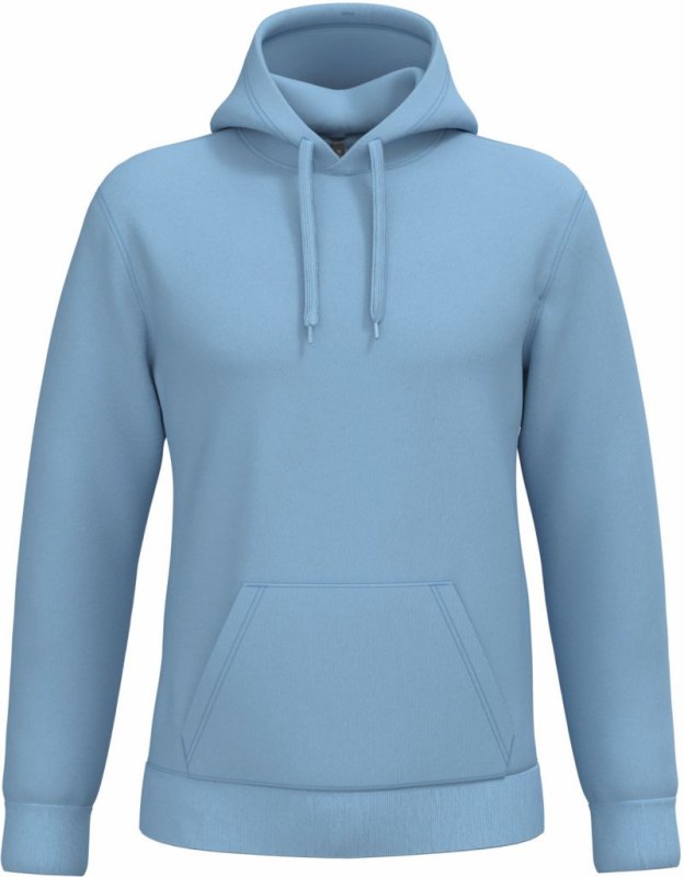Kariban K 476 Pánská mikina s kapucí 20.K476 sky blue