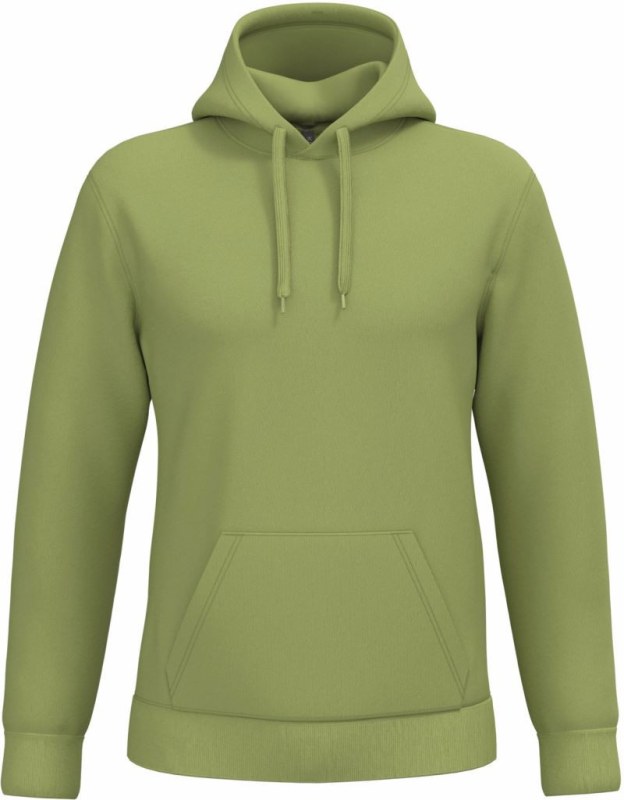 Kariban K 476 Pánská mikina s kapucí 20.K476 pistachio