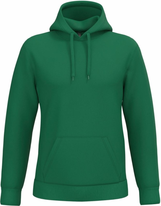 Kariban K 476 Pánská mikina s kapucí 20.K476 kelly green