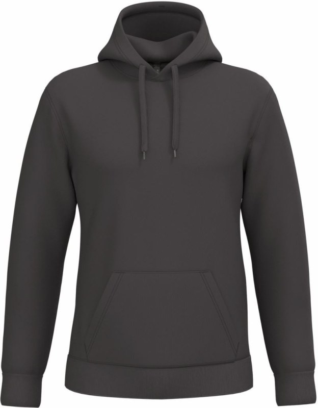 Kariban K 476 Pánská mikina s kapucí 20.K476 dark grey