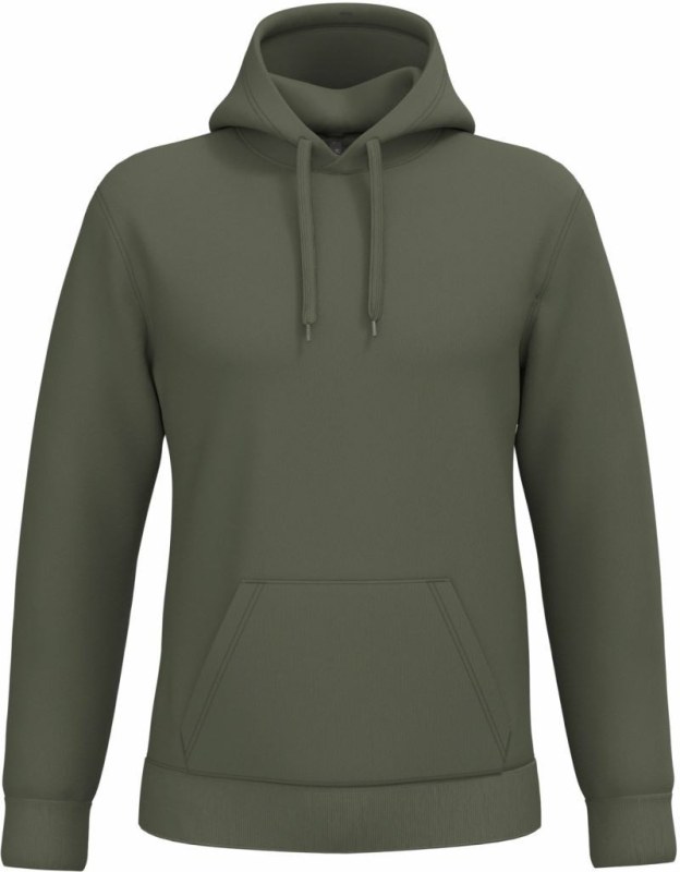 Kariban K 476 Pánská mikina s&nbsp;kapucí 20.K476 caper green - Pánské oblečení mikiny