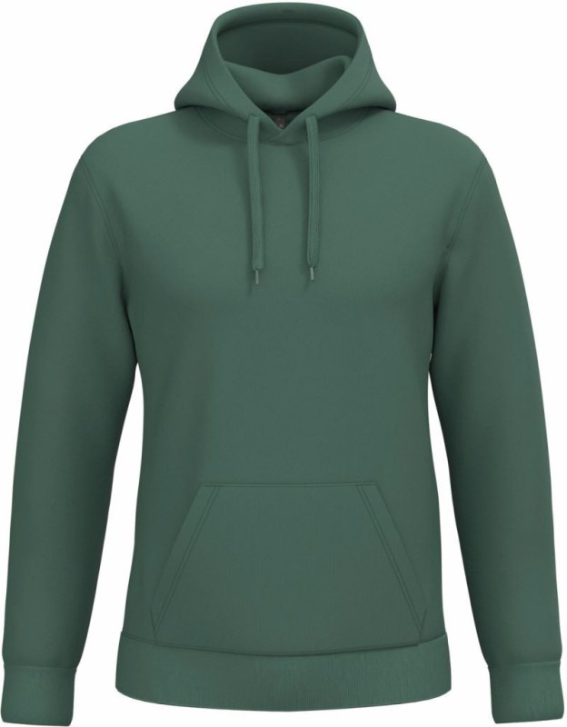Kariban K 476 Pánská mikina s kapucí 20.K476 earthy green