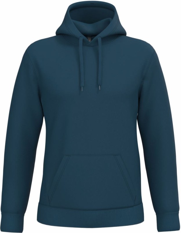 Kariban K 476 Pánská mikina s&nbsp;kapucí 20.K476 ink blue - Pánské oblečení mikiny