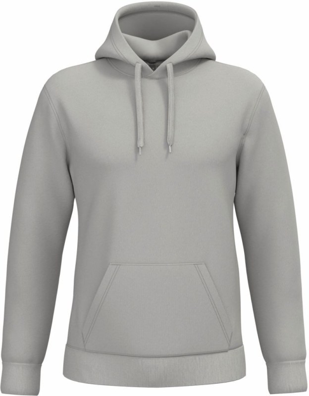 Kariban K 476 Pánská mikina s kapucí 20.K476 sweet grey