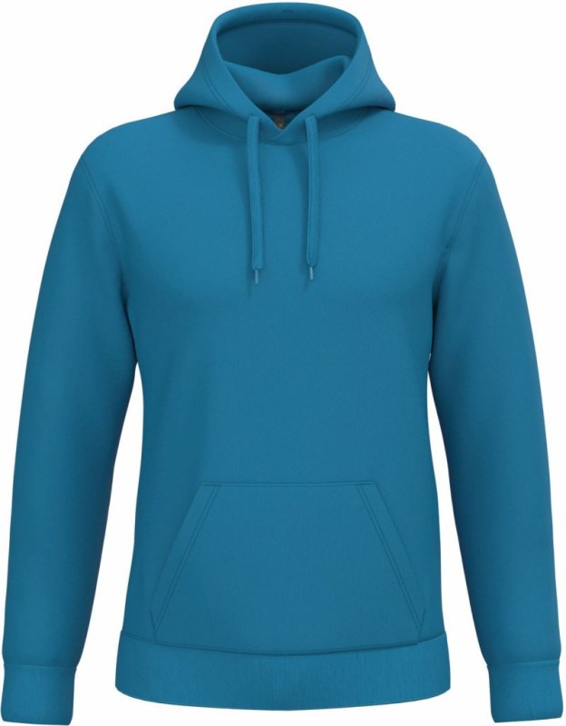 Kariban K 476 Pánská mikina s kapucí 20.K476 tropical blue