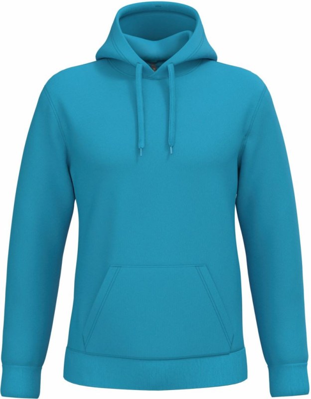 Kariban K 476 Pánská mikina s kapucí 20.K476 hawaii blue