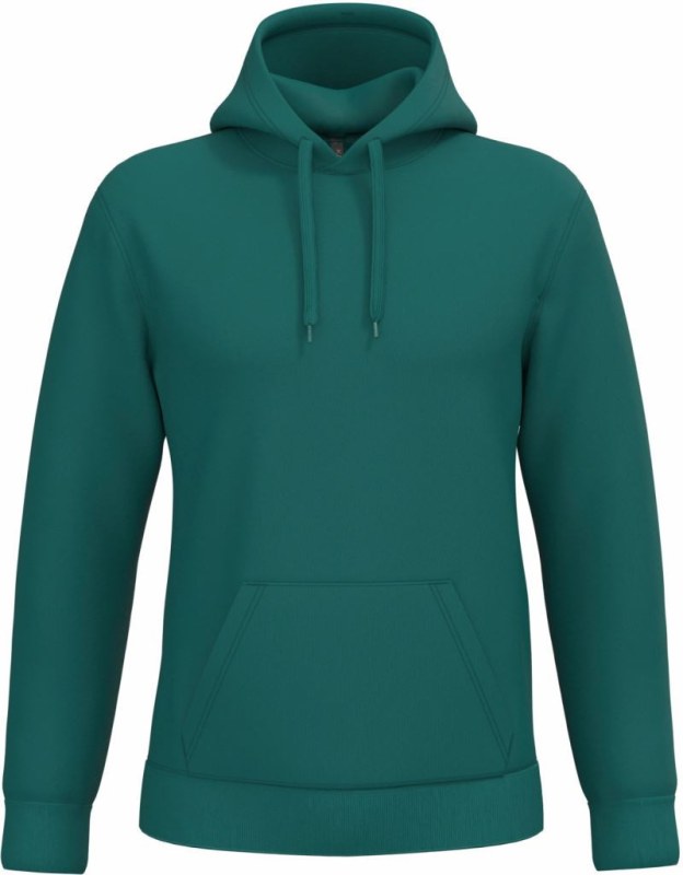 Kariban K 476 Pánská mikina s kapucí 20.K476 emerald green