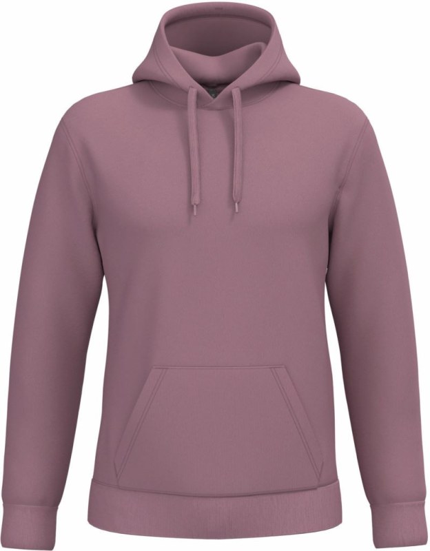 Kariban K 476 Pánská mikina s kapucí 20.K476 dusty purple