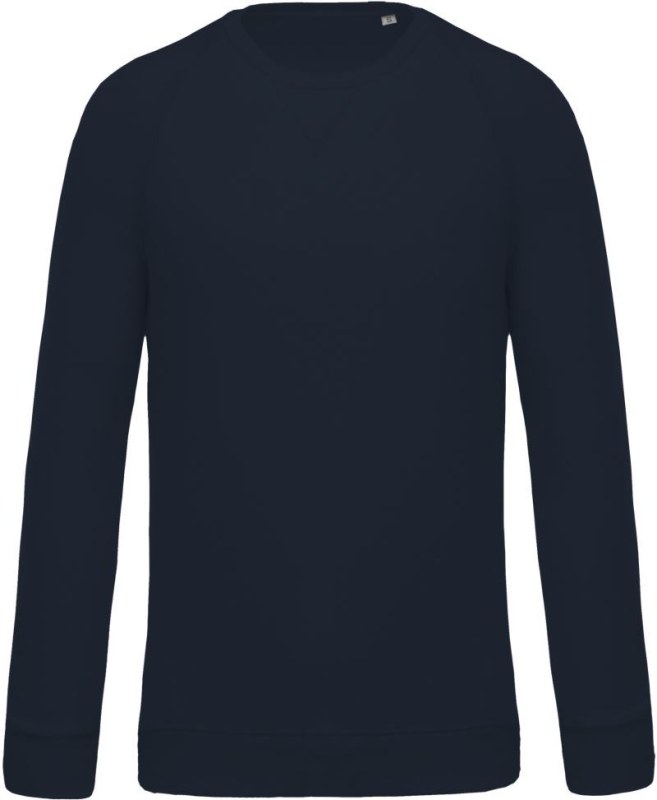 Kariban K 480 Pánská raglánová mikina z bio bavlny 20.K480 navy