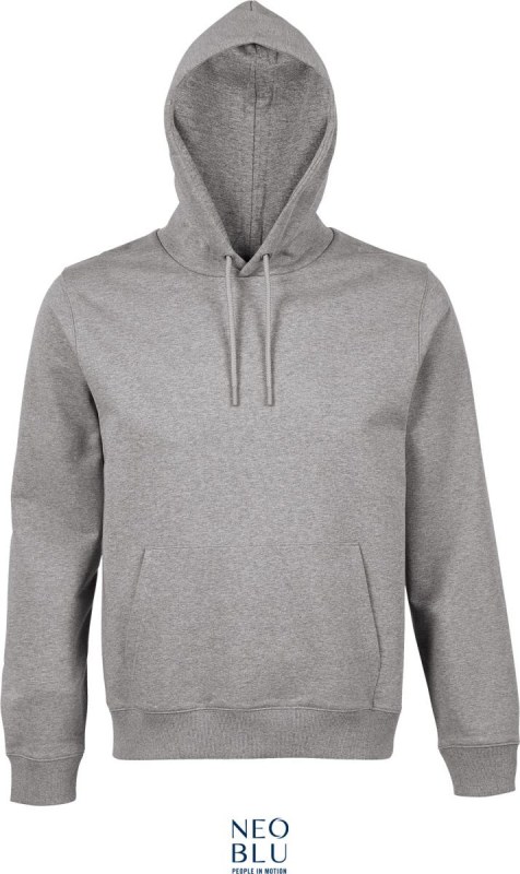 NEOBLU Nicholas Men Pánská mikina s kapucí 24.3196 grey melange
