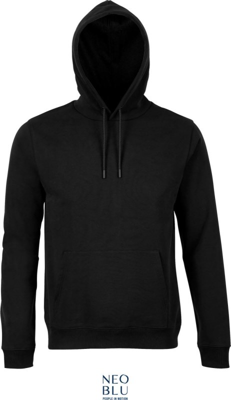 NEOBLU Nicholas Men Pánská mikina s kapucí 24.3196 deep black