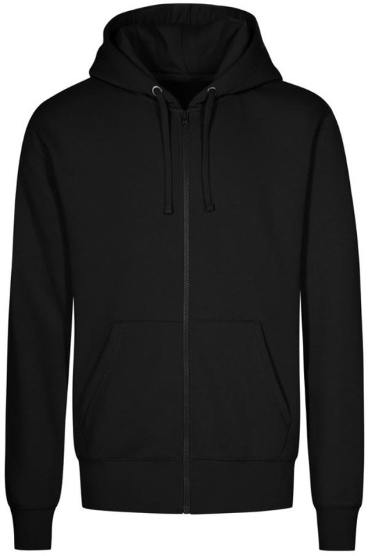 Promodoro 1650 Pánská mikina s kapucí "X.O" 40.1650 black