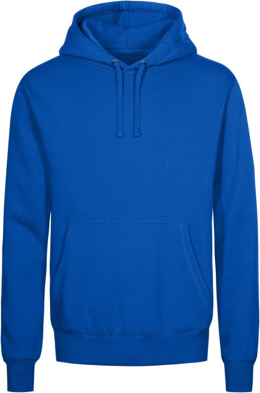 Promodoro 1680 Pánská mikina s kapucí "X.O" 40.1680 azure blue