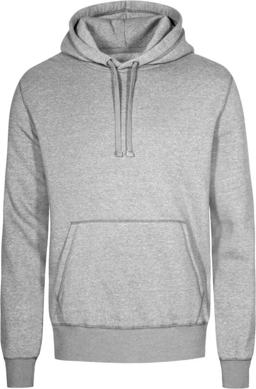 Promodoro 1680 Pánská mikina s&nbsp;kapucí "X.O" 40.1680 heather grey