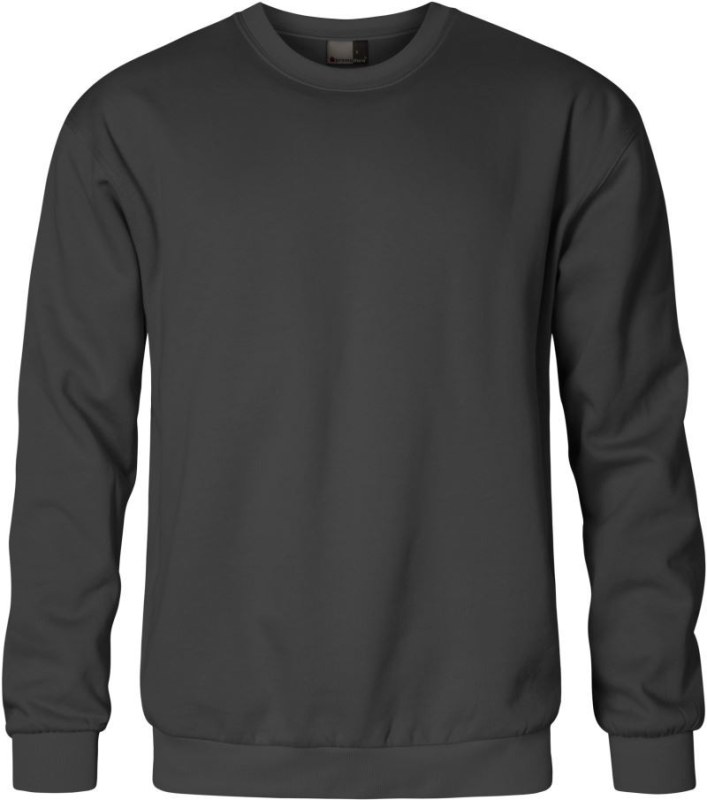 Promodoro 2199 Pánská mikina 40.2199 graphite