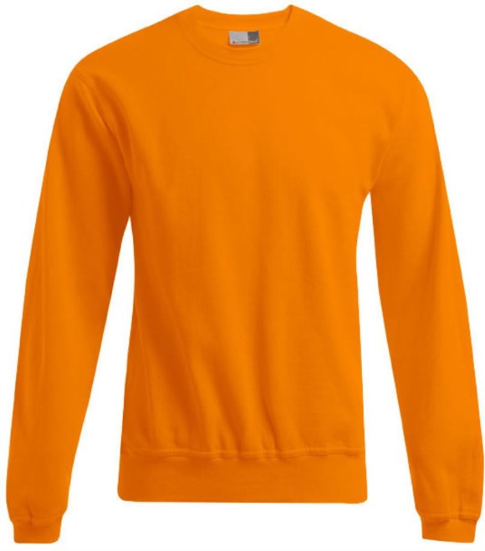 Promodoro 2199 Pánská mikina 40.2199 orange