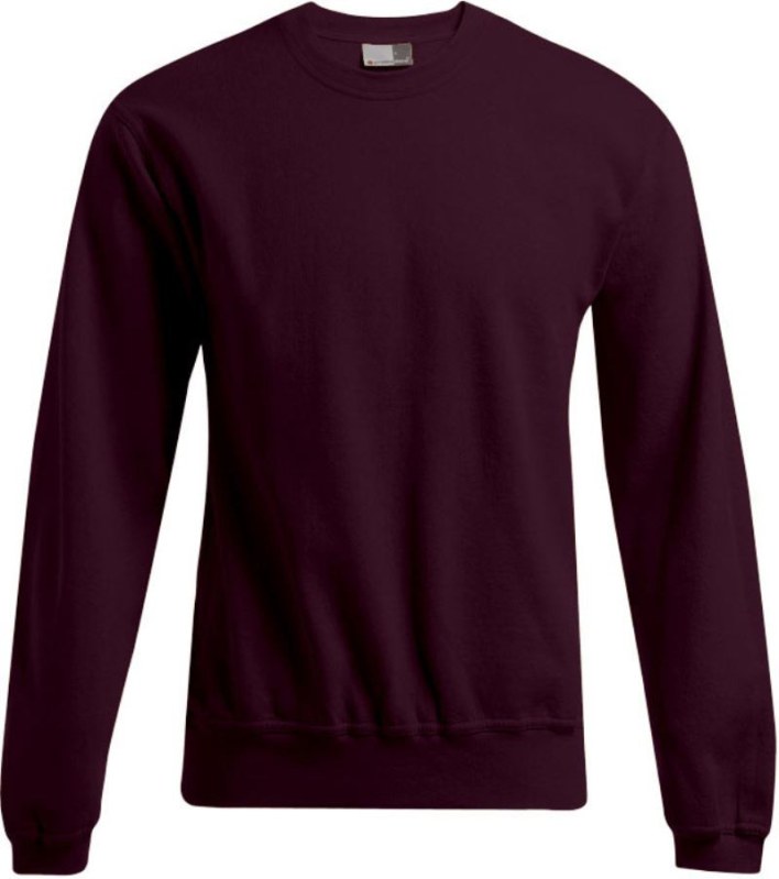 Promodoro 2199 Pánská mikina 40.2199 burgundy