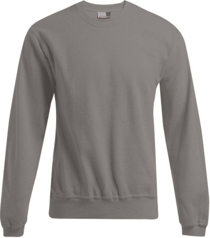 Promodoro 2199 Pánská mikina 40.2199 steel grey