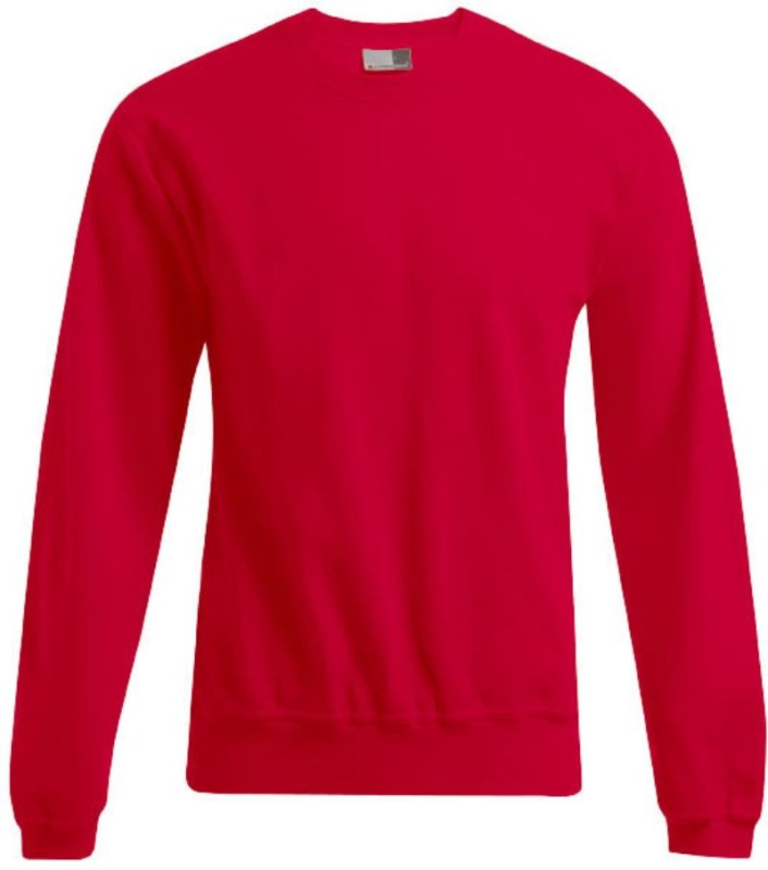 Promodoro 2199 Pánská mikina 40.2199 fire red