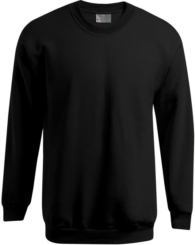 Promodoro 5099 Pánská mikina 40.5099 black - Pánské oblečení mikiny