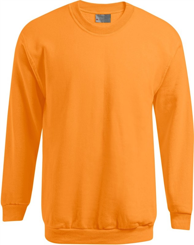 Promodoro 5099 Pánská mikina 40.5099 orange
