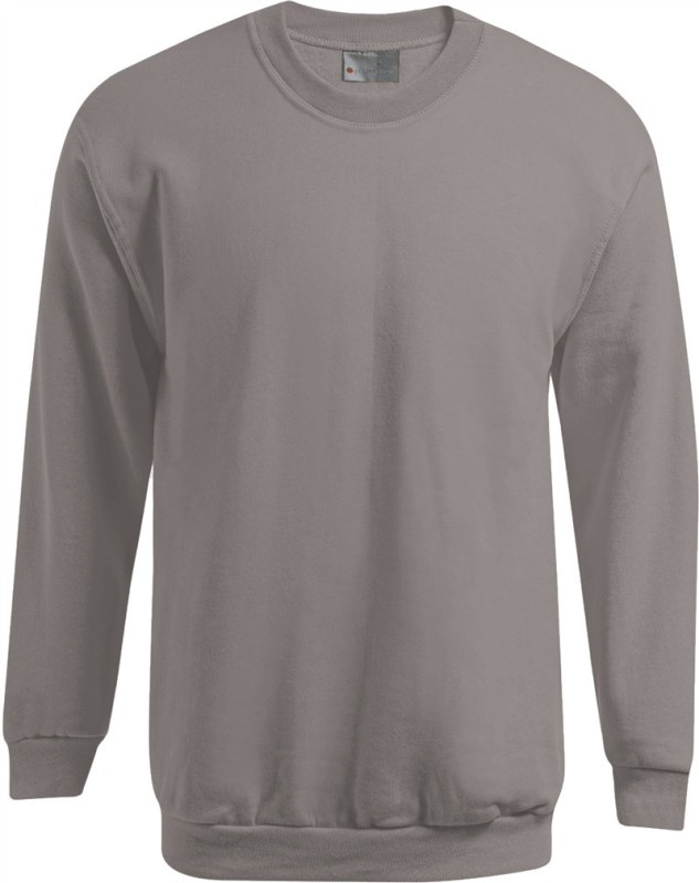 Promodoro 5099 Pánská mikina 40.5099 steel grey - Pánské oblečení mikiny