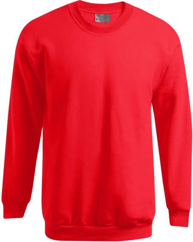 Promodoro 5099 Pánská mikina 40.5099 fire red