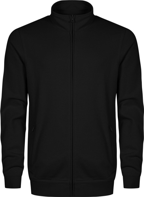 Promodoro 5270 Pánská pracovní mikina - EXCD 40.5270 black - Pánské oblečení mikiny