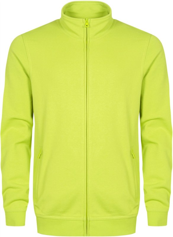 Promodoro 5270 Pánská pracovní mikina - EXCD 40.5270 apple green