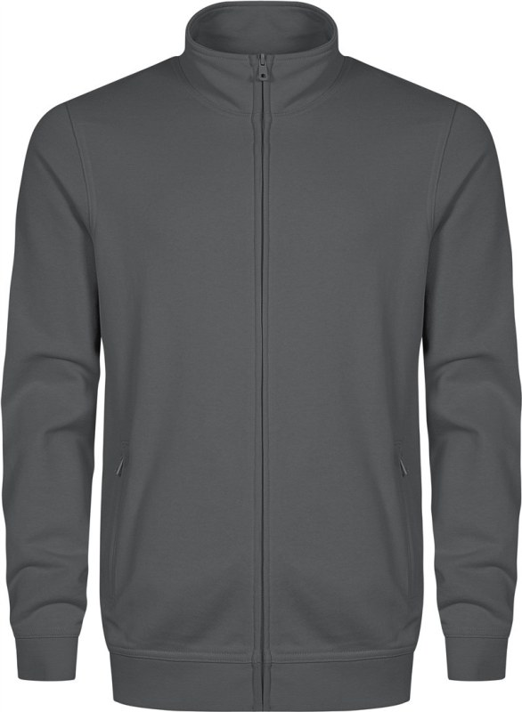 Promodoro 5270 Pánská pracovní mikina - EXCD 40.5270 steel grey - Pánské oblečení mikiny