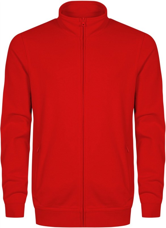 Promodoro 5270 Pánská pracovní mikina - EXCD 40.5270 fire red