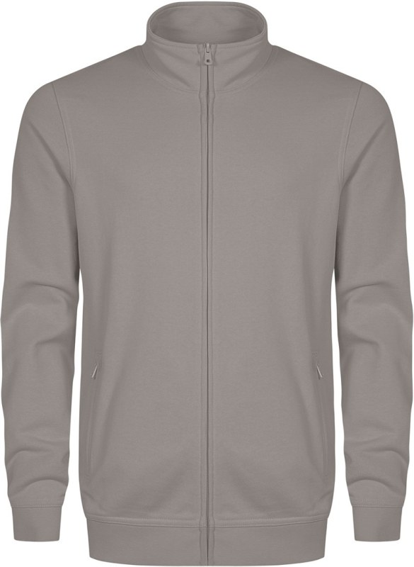Promodoro 5270 Pánská pracovní mikina - EXCD 40.5270 new light grey