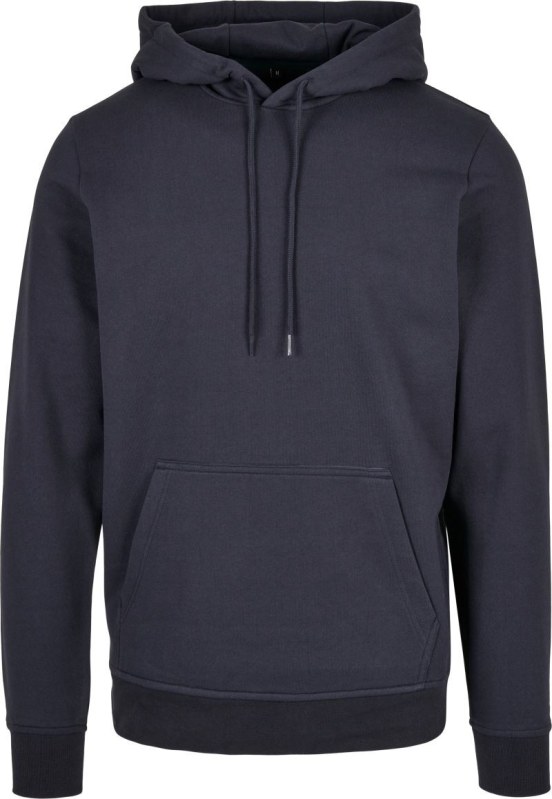 Build your Brand BB 001 Pánská mikina s&nbsp;kapucí 56.B001 navy - Pánské oblečení mikiny