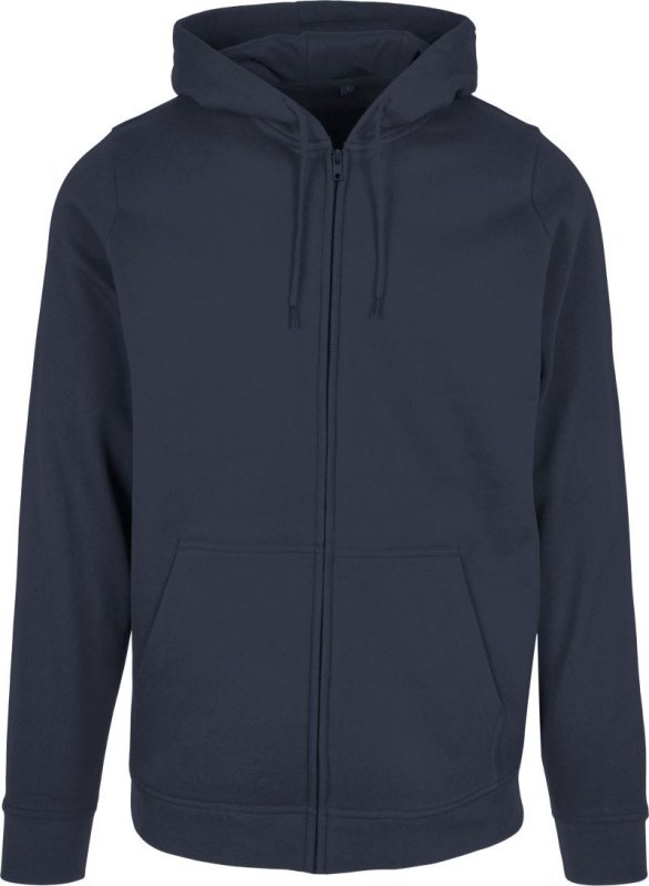 Build your Brand BB 008 Pánská mikina s kapucí 56.B008 navy