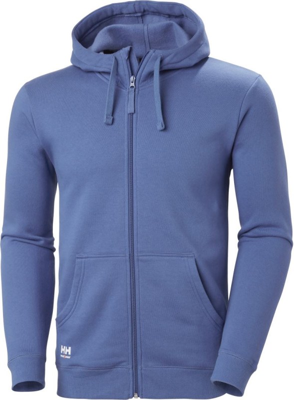 Helly Hansen Classic 79328 Pánská mikina s kapucí "Classic" 59.9328 stone blue
