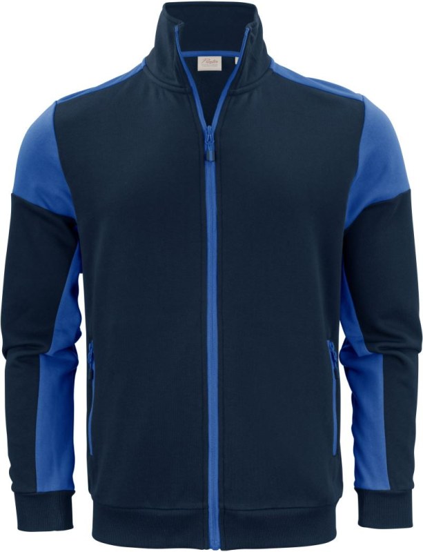 Printer Prime Sweater Full Zip Men Pánská mikina 61.2061 navy/cobalt