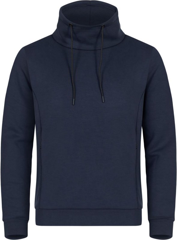 Clique Hobart Sweater Men Pánská mikina 67.1022 dark navy - Pánské oblečení mikiny