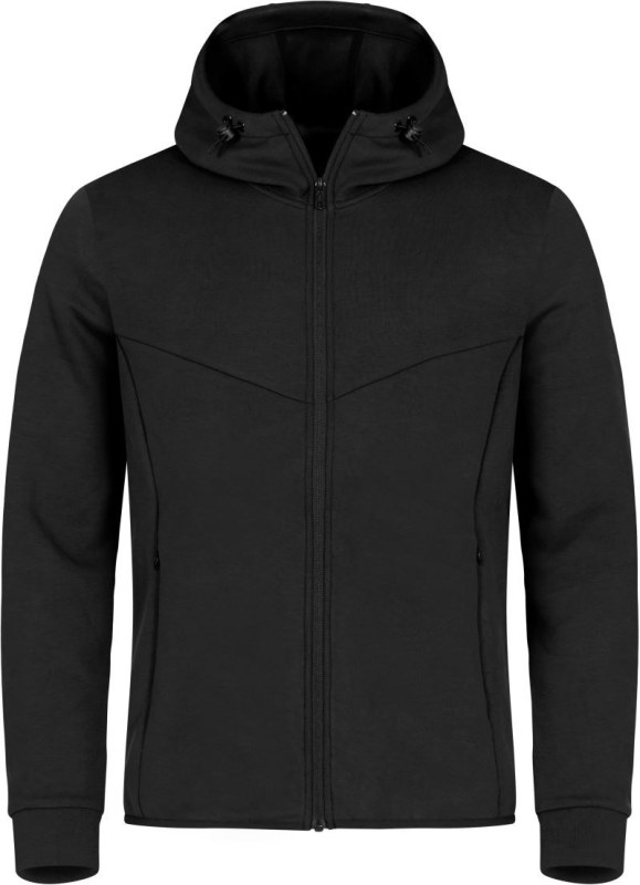 Clique Hayden Sweat Jacket Men Pánská mikina s kapucí 67.1024 black