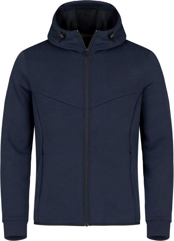 Clique Hayden Sweat Jacket Men Pánská mikina s kapucí 67.1024 dark navy