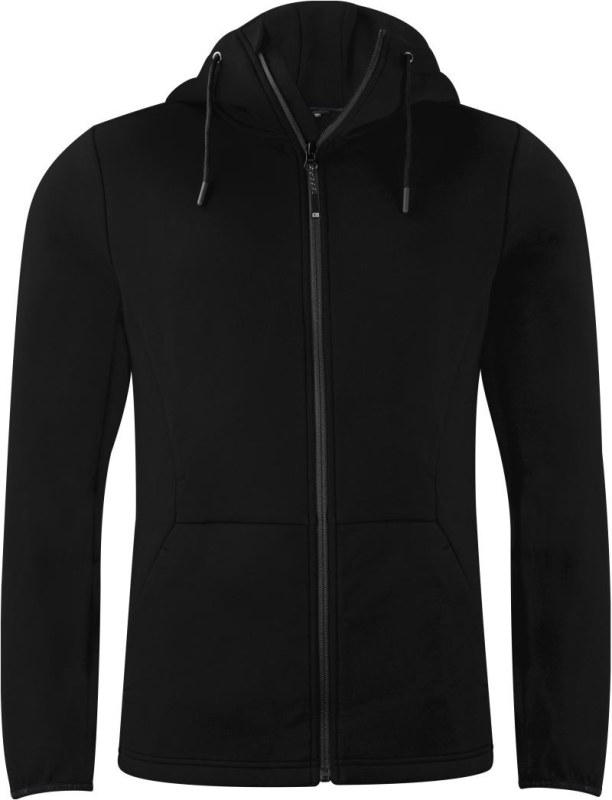 Cutter & Buck Pemberton Jacket Men Pánská mikina s&nbsp;kapucí 68.8418 black - Pánské oblečení mikiny