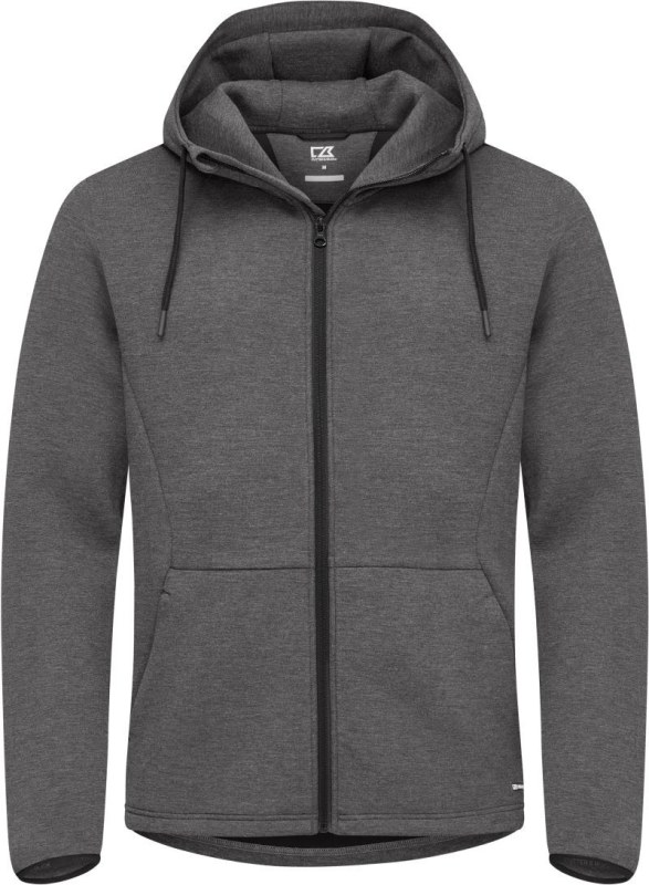Cutter & Buck Pemberton Jacket Men Pánská mikina s kapucí 68.8418 anthracite melange