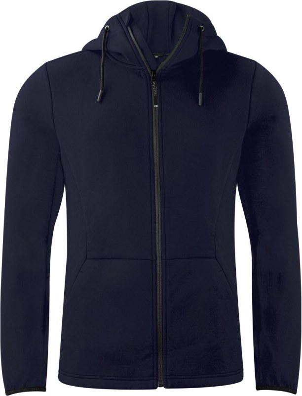 Cutter & Buck Pemberton Jacket Men Pánská mikina s kapucí 68.8418 dark navy