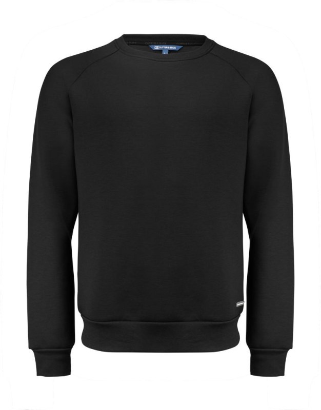 Cutter & Buck Pemberton Crewneck Men Pánská mikina 68.8422 black