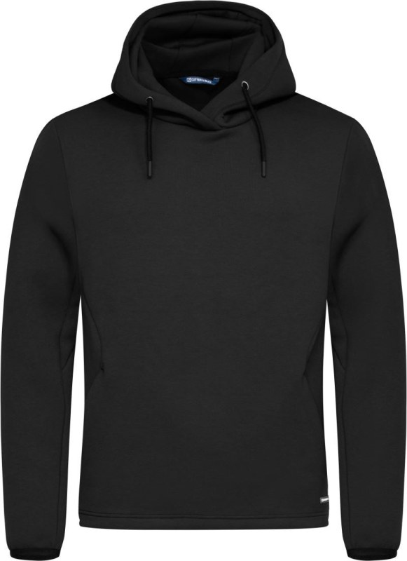 Cutter & Buck Pemberton Hood Men Pánská mikina s&nbsp;kapucí 68.8430 black - Pánské oblečení mikiny