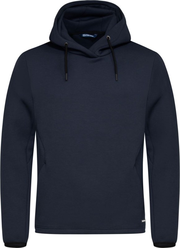 Cutter & Buck Pemberton Hood Men Pánská mikina s kapucí 68.8430 dark navy