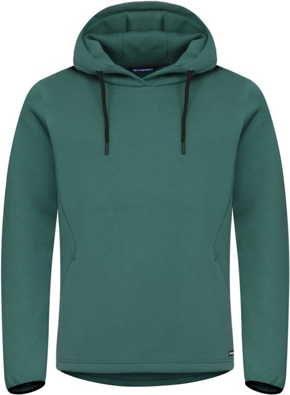 Cutter & Buck Pemberton Hood Men Pánská mikina s kapucí 68.8430 pine green